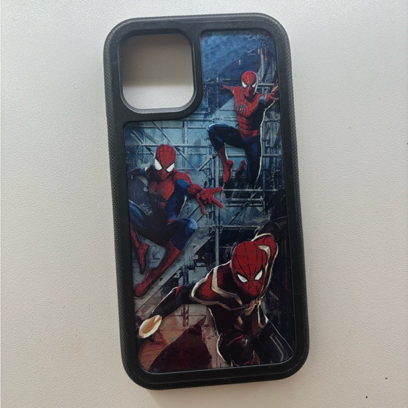 spiderman iphone 12 phone case - Picture 1 of 1